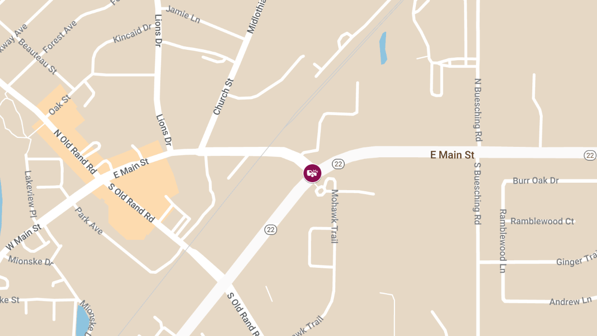 Injury Accident at Route 22 & Main St