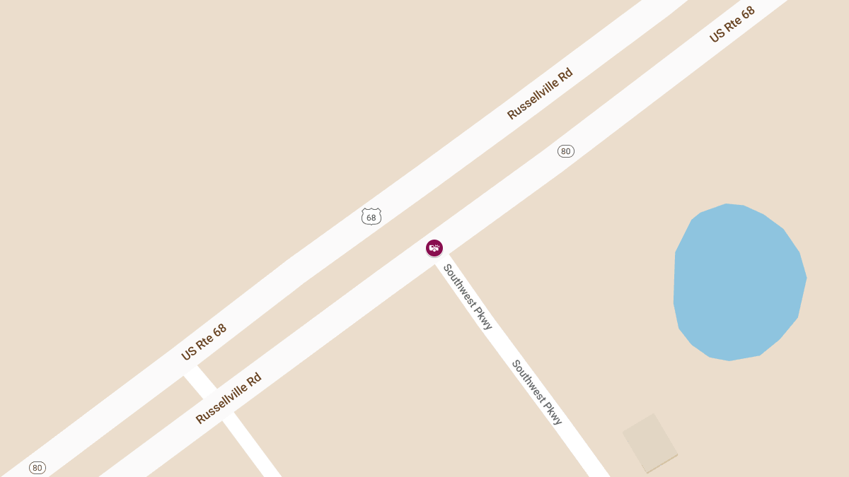 Injury Accident at Russellville Rd & Southwest Pkwy