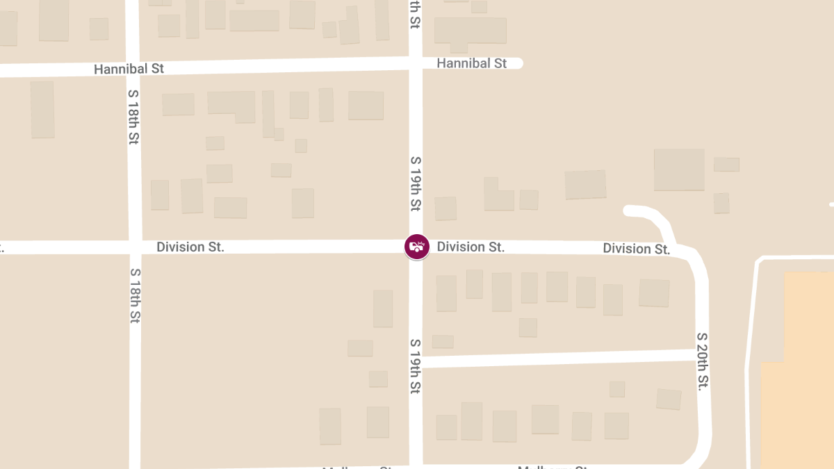Injury Accident at S 19th St & Division St