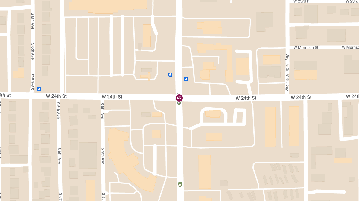 Injury Accident at S 4th Ave & E 24th St