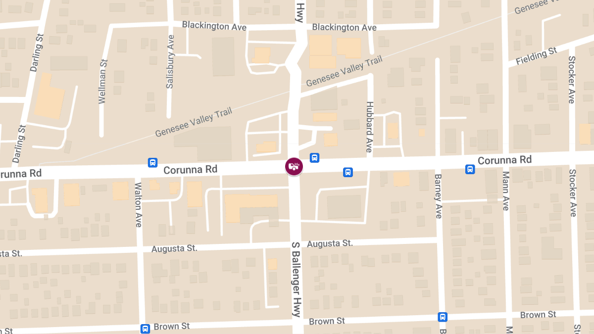 Injury Accident at S Ballenger Hwy & Corunna Rd