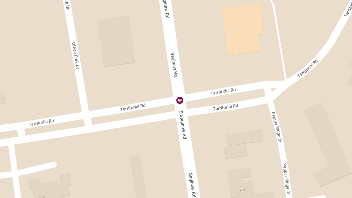 Injury Accident at S Saginaw Rd & Territorial Rd