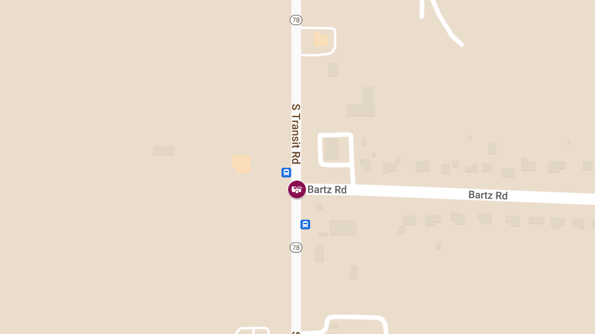 Injury Accident at South Transit Rd & Bartz Rd