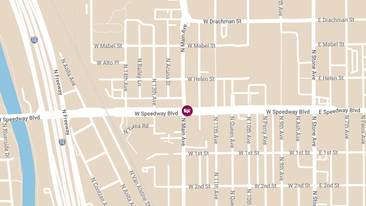 Injury Accident at Speedway Blvd & Main Ave