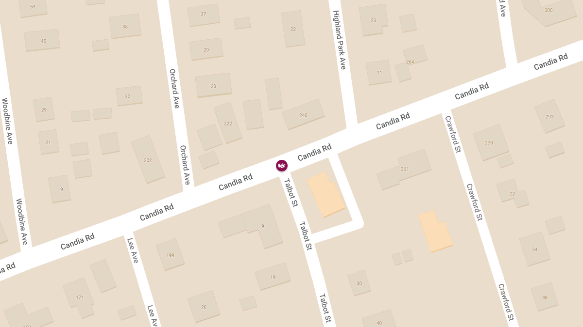 Injury Accident at Talbot St & Candia Rd
