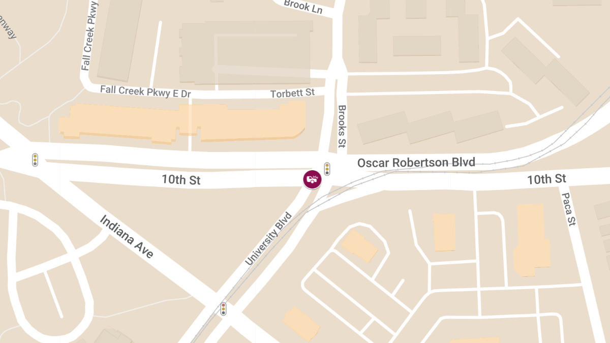 Injury Accident at W 10th St & University Blvd