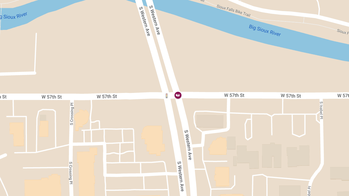 Injury Accident at W 57th St & S Western Ave