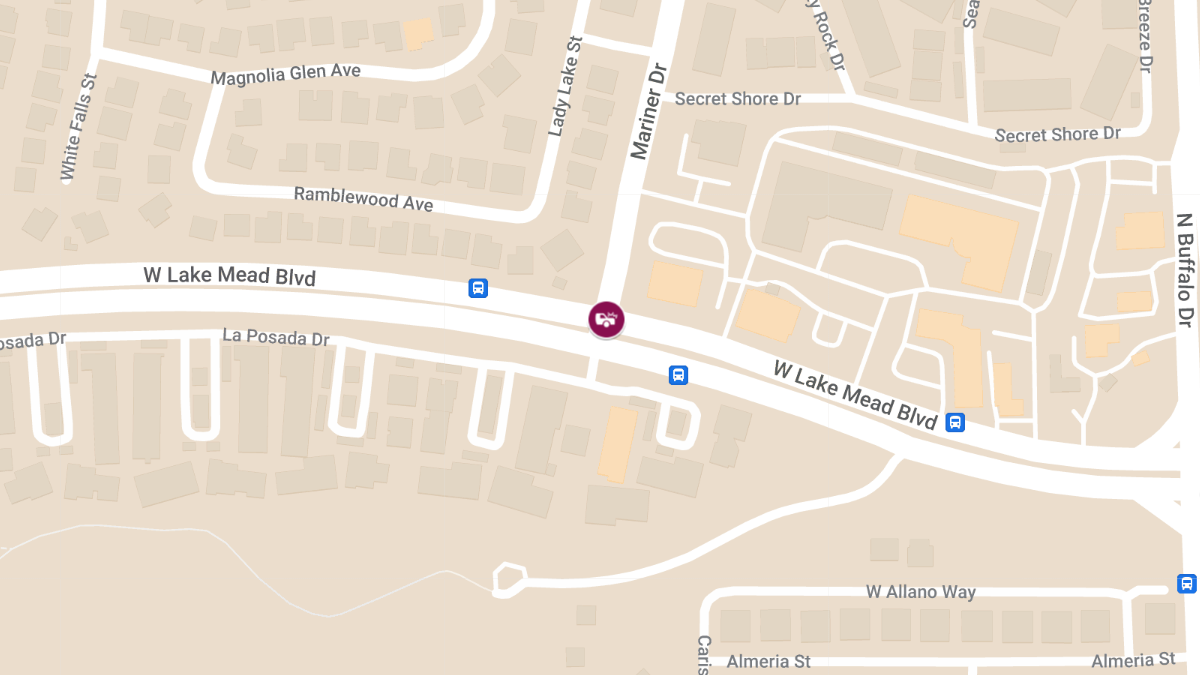 Injury Accident at W Lake Mead Blvd & Mariner Dr