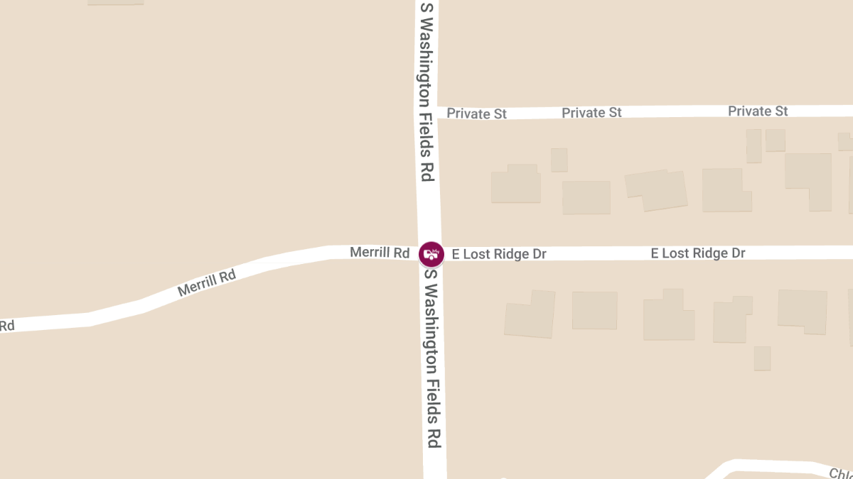 Injury Accident at Washington Fields Rd & Lost Ridge Dr