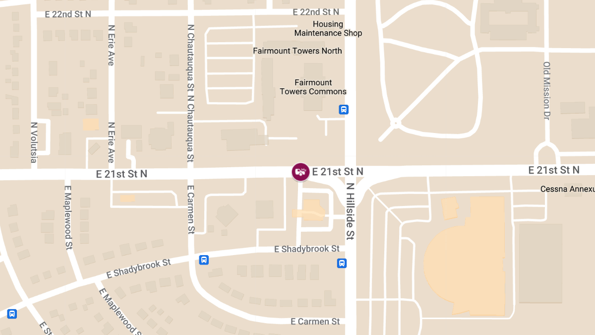 Injury Accident in the 17,500 Block of West 21st Street North