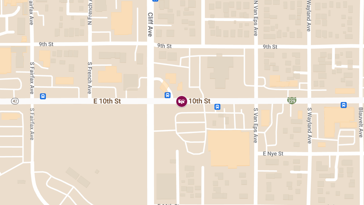 Injury Accident on 10th St N