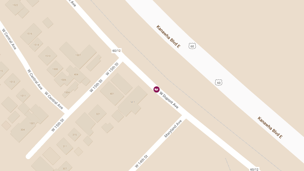 Injury Accident on 1401 W Dupont Ave