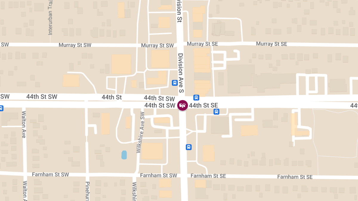 Injury Accident on 44th St Near Division Ave