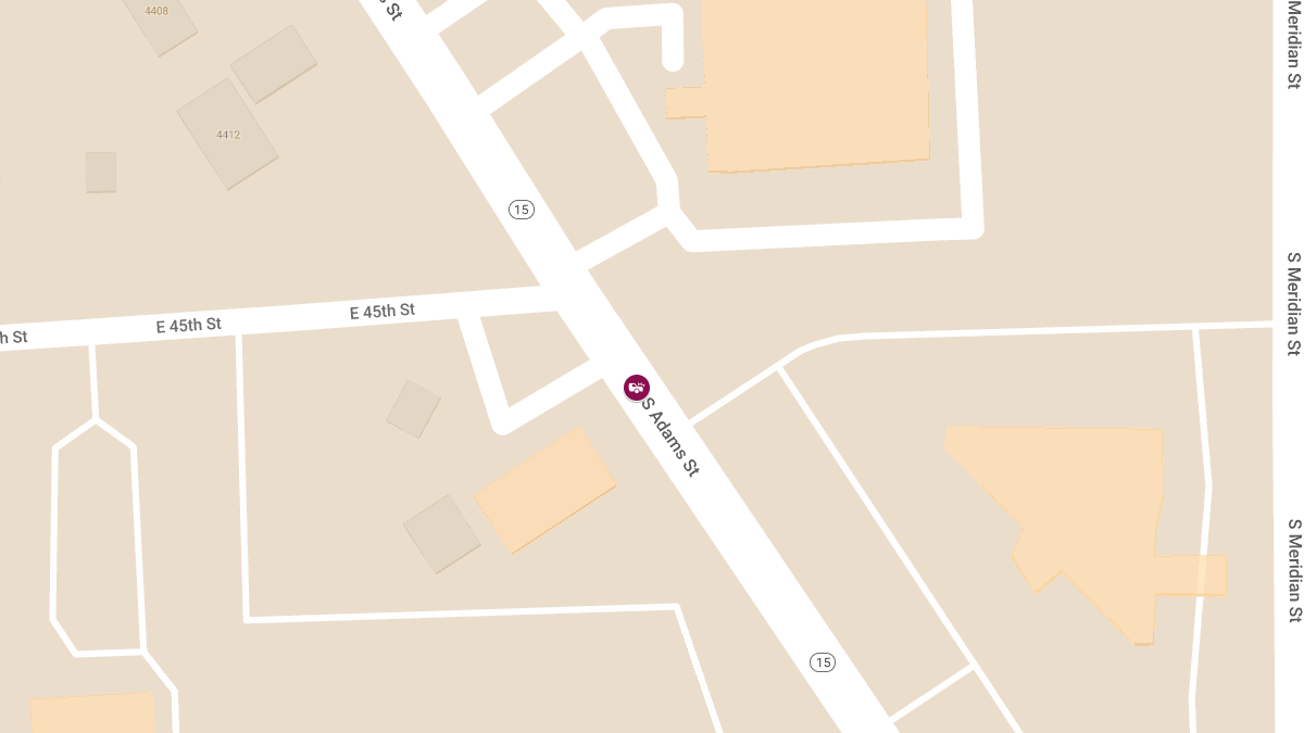 Injury Accident on 4500 Block of S Adams St