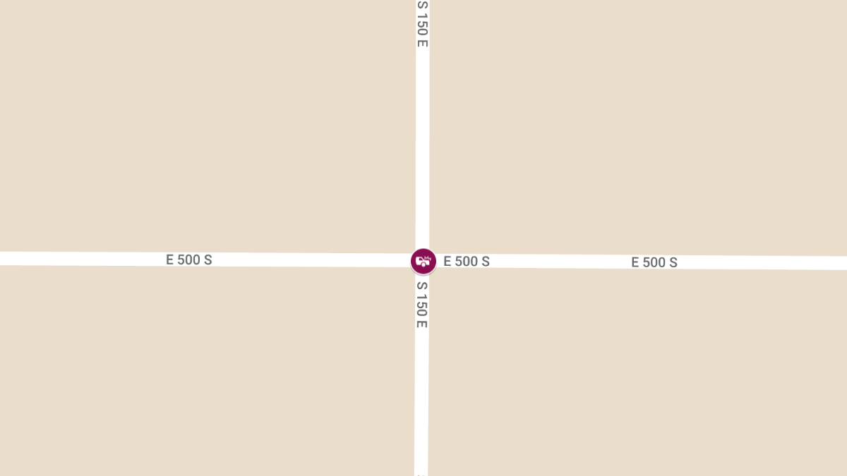 Injury Collision on 500 South