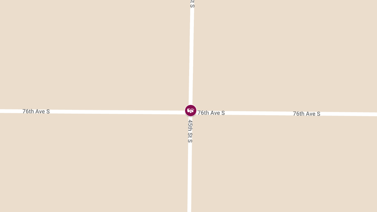 Injury Accident on 76th Ave S