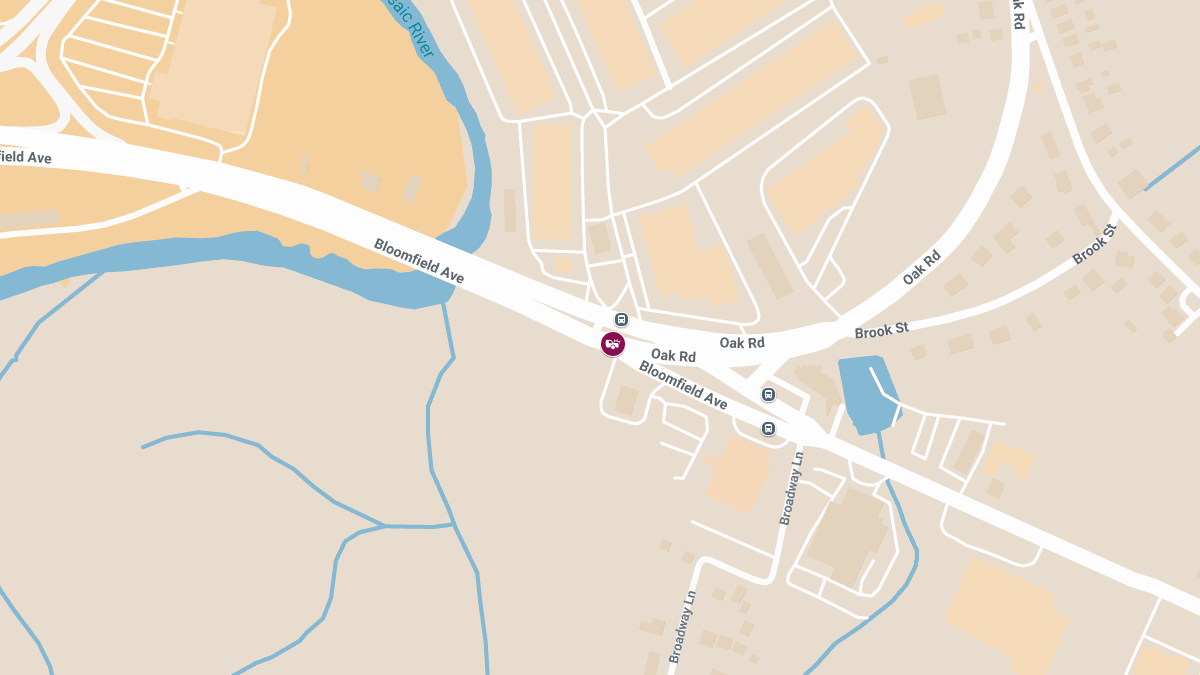 Injury Accident on Bloomfield Ave North at RT-159/Oak Rd