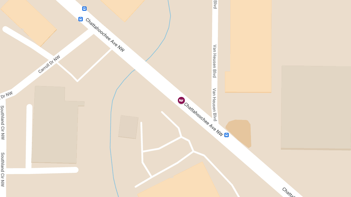Injury Accident on Chattahoochee Ave NW