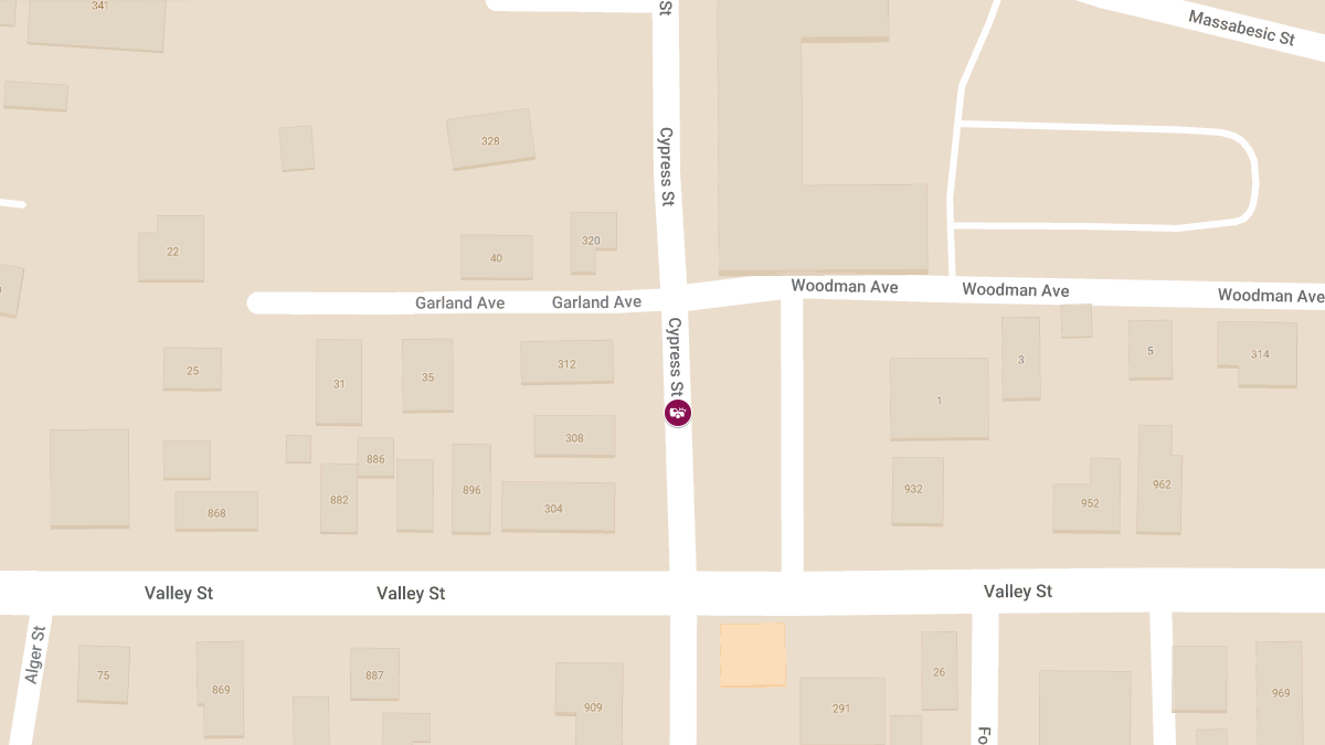 Injury Accident on Cypress St