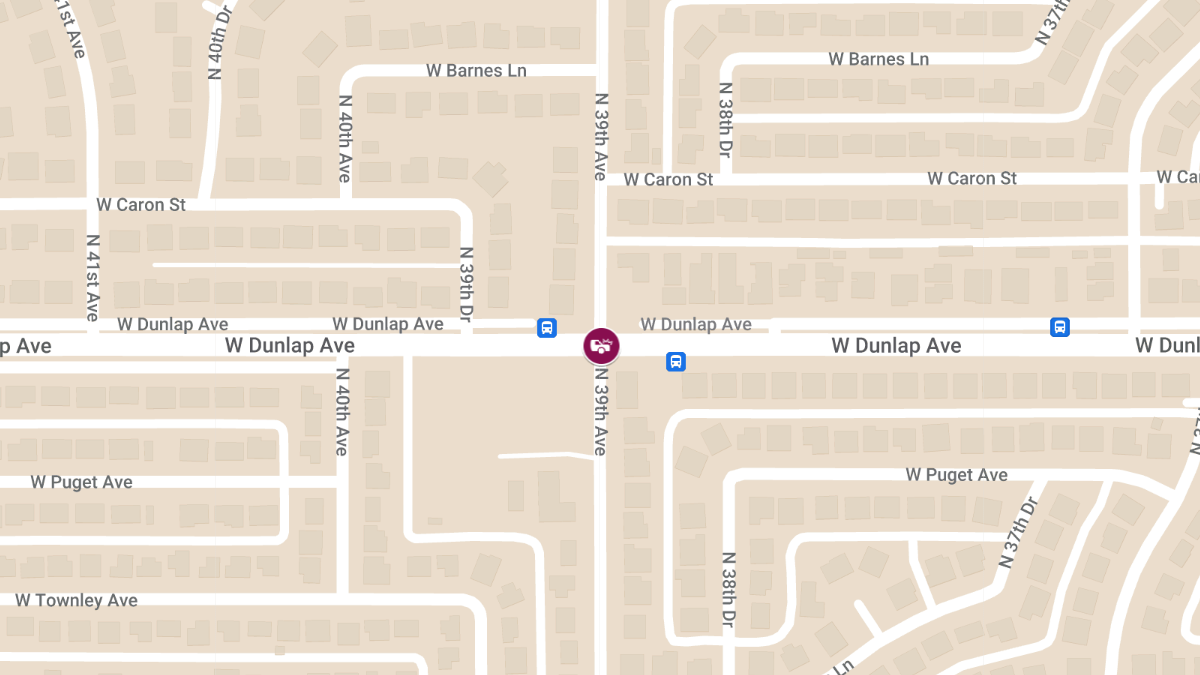 Injury Accident on Dunlap Ave East of 39th Ave