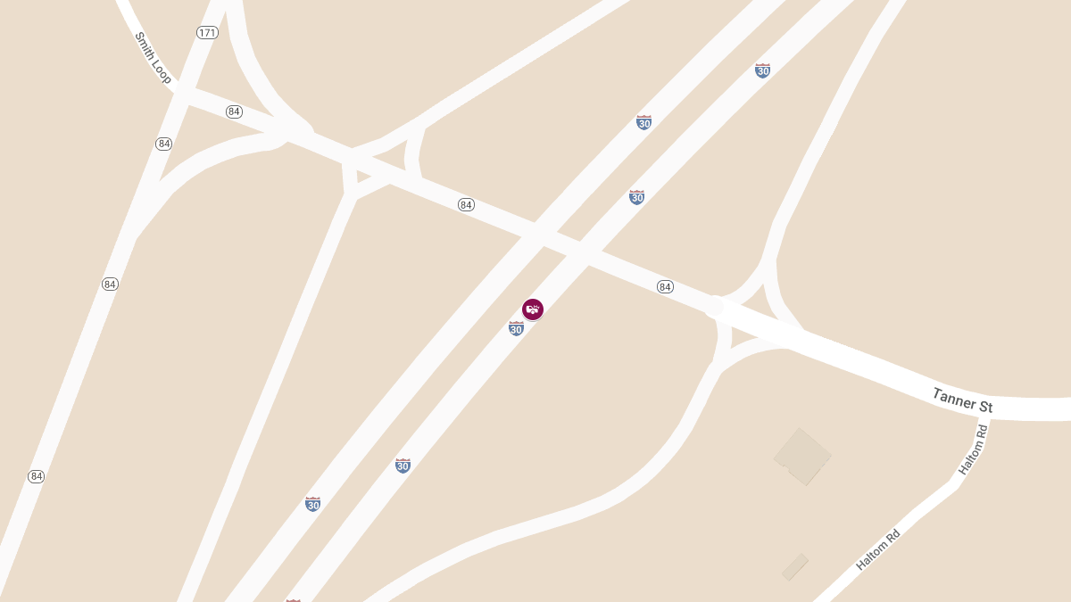 Injury Accident on EB I-30 Near Mile Marker 88.8