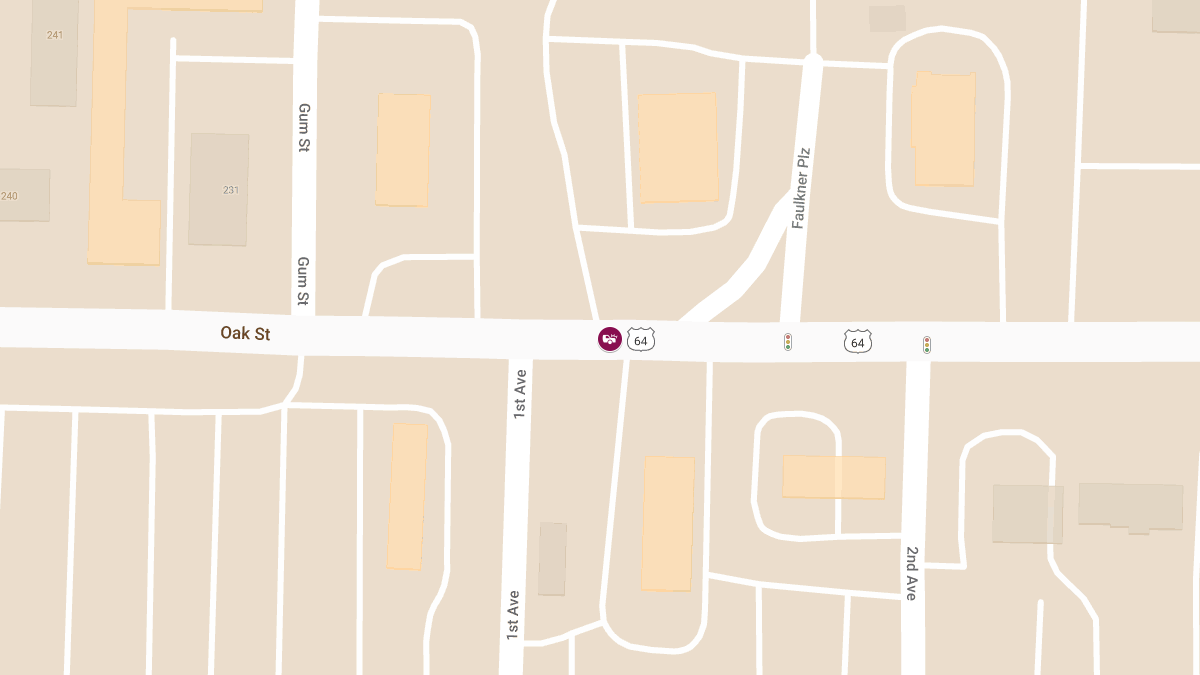 Injury Accident on Eastbound U.S. Hwy 64 Near SH 60