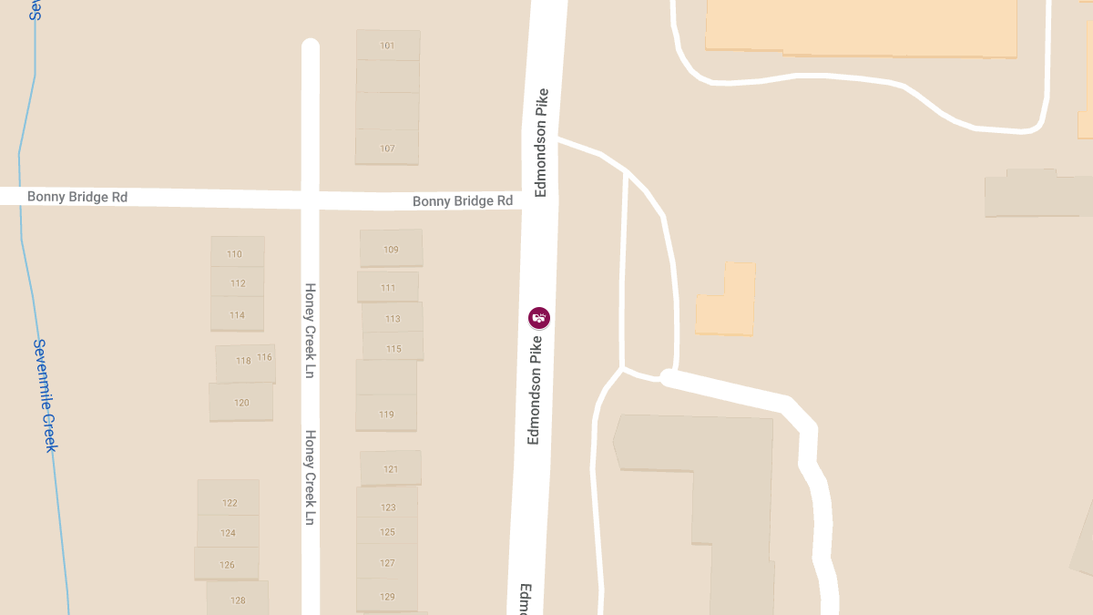 Injury Accident on Edmondson Pike at Nippers Corner