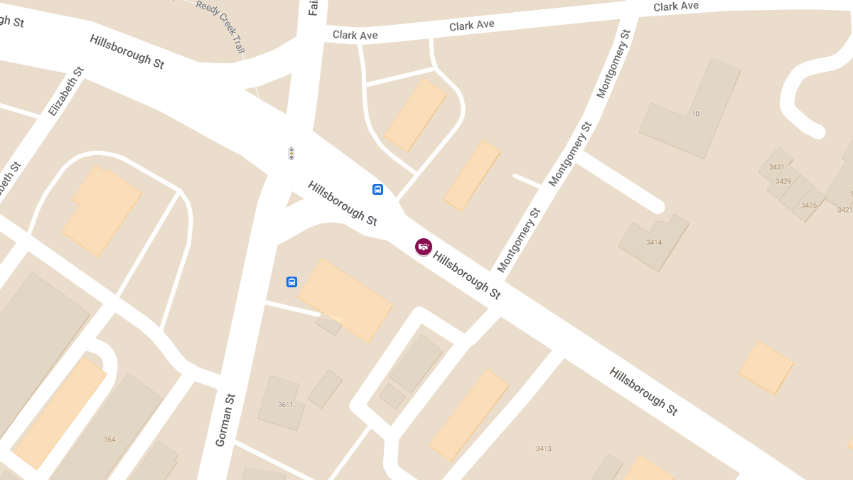 Injury Accident on Hillsborough St