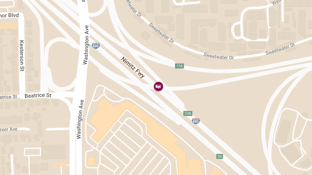 Injury Accident on I-238 NB Ramp to I-880 N