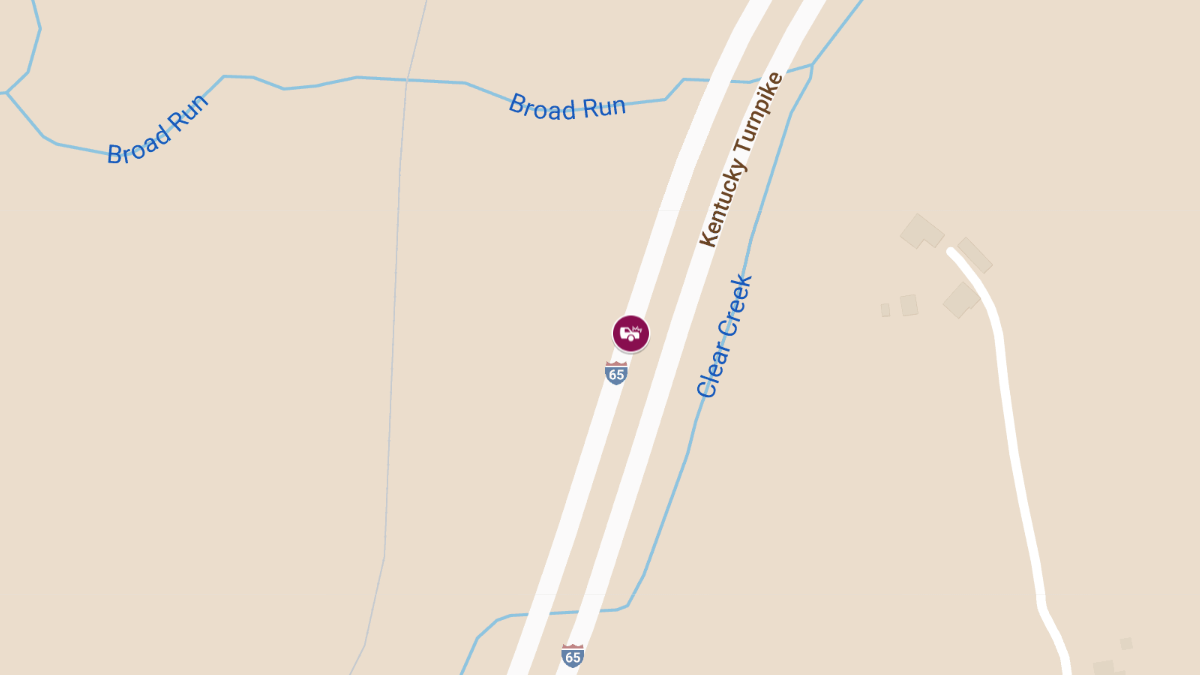Injury Accident on I-65 NB Near Mile Marker 21