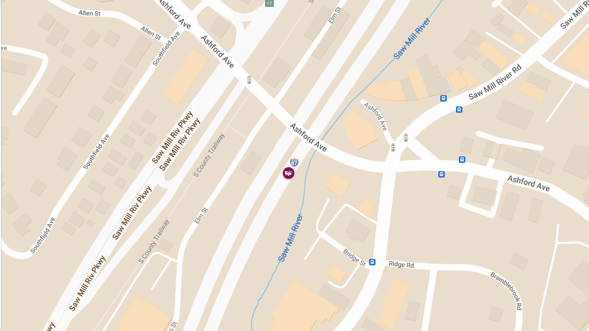 Injury Accident on I-87 NB Near Exit 7