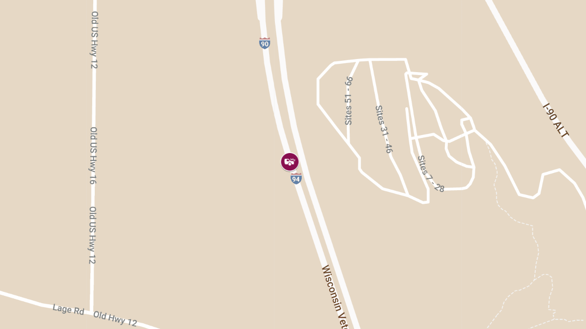 Injury Accident on I-90 SB at MM 183