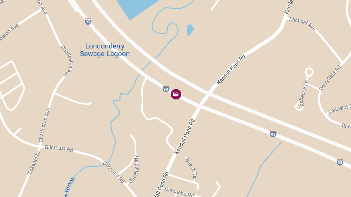 Injury Accident on I-93 South Near Mile Marker 10.4