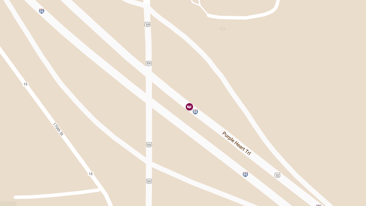 Injury Accident on I-94 Near Milepost 60