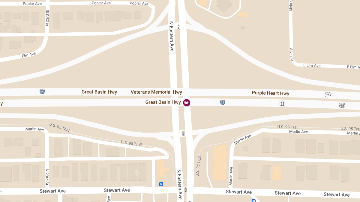 Injury Accident on IR11 N at Eastern Ave On-Ramp