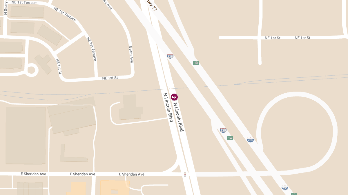 Injury Accident on Lincoln Blvd South at I-235