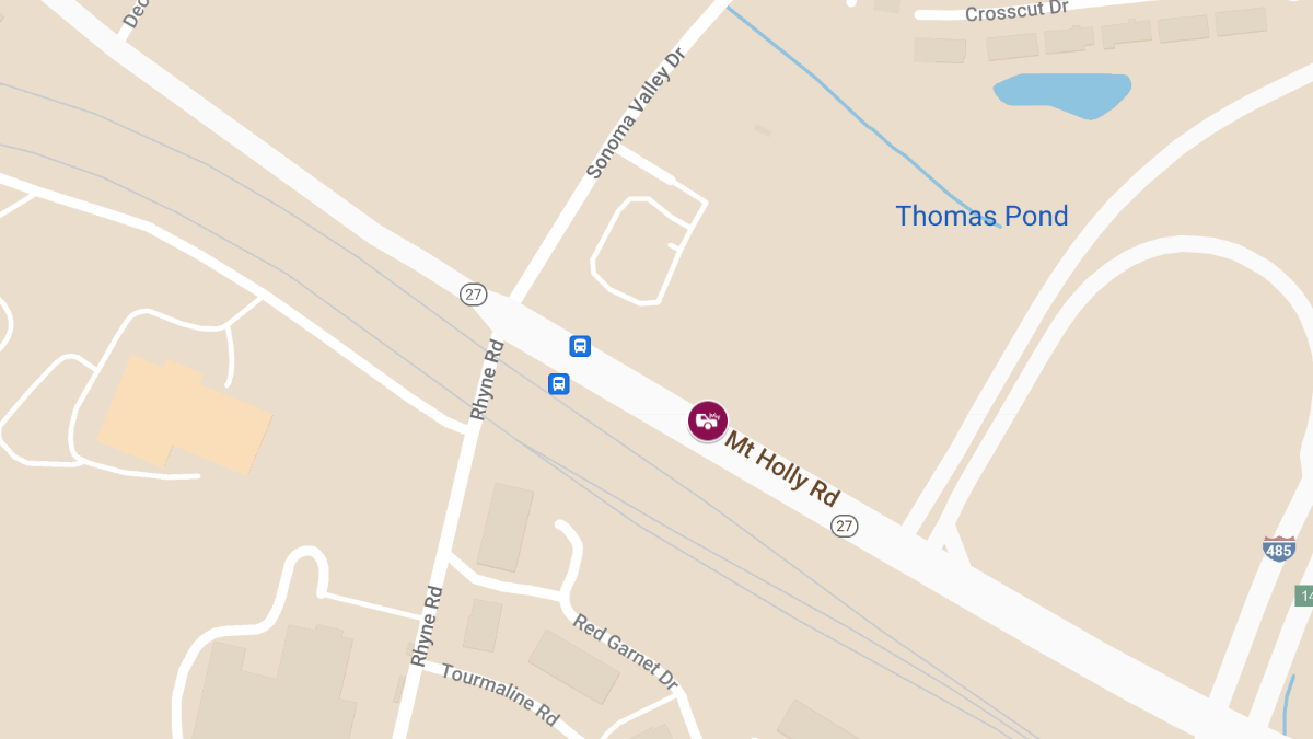 Injury Accident on Mount Holly Rd in Freedom Area