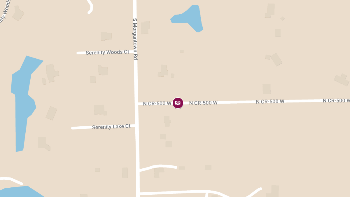 Injury Accident on N CR 500 W in Clay County