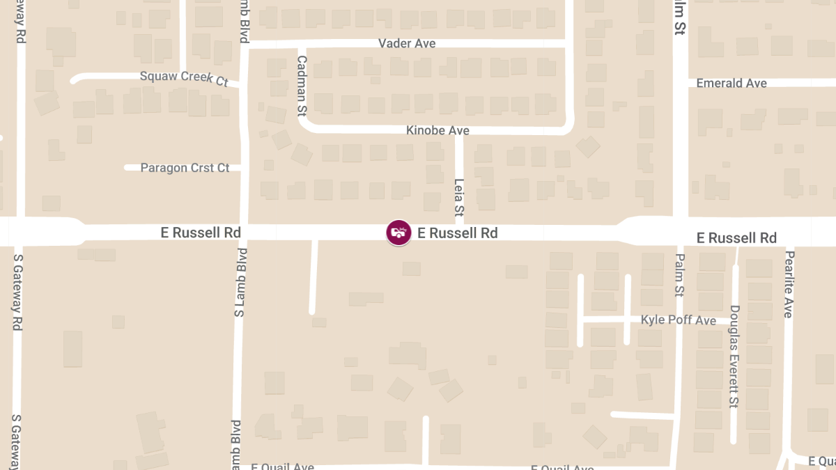 Injury Accident on N US 95 at E Russell Rd 