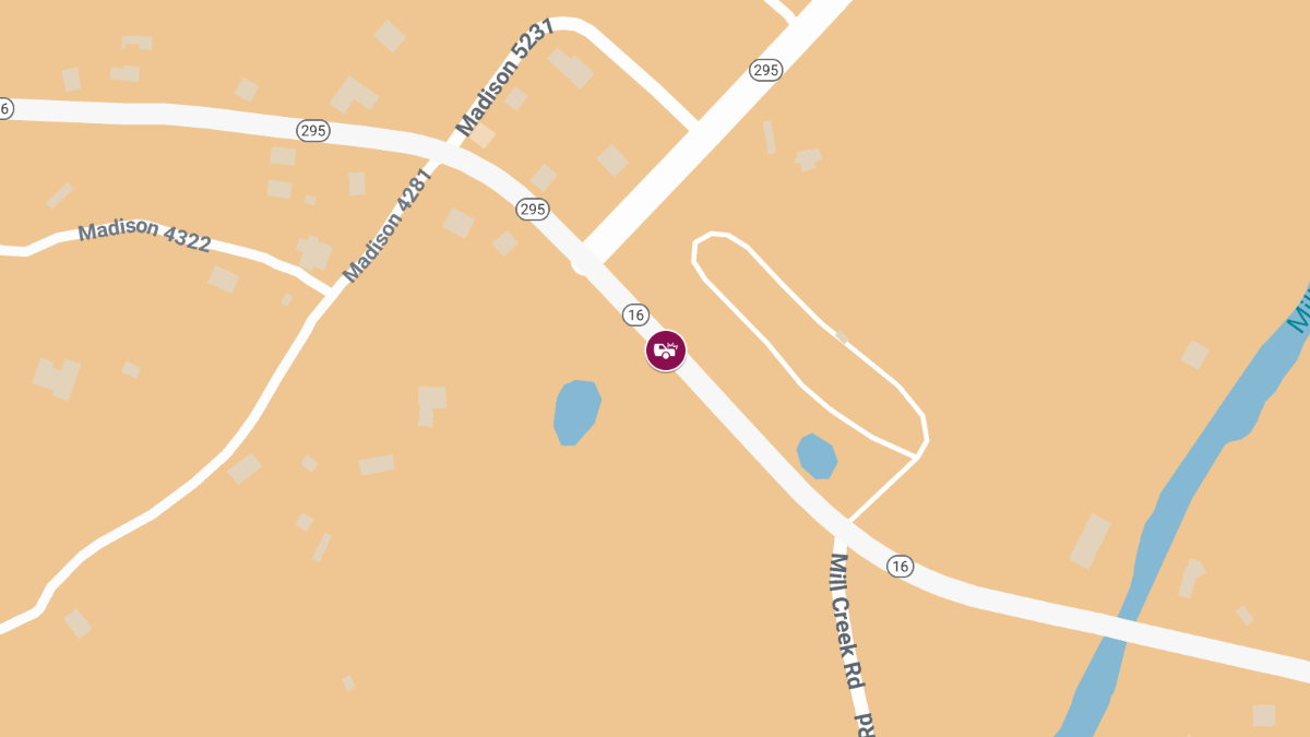 Injury Accident on NB State Highway 16 Near State Highway 295