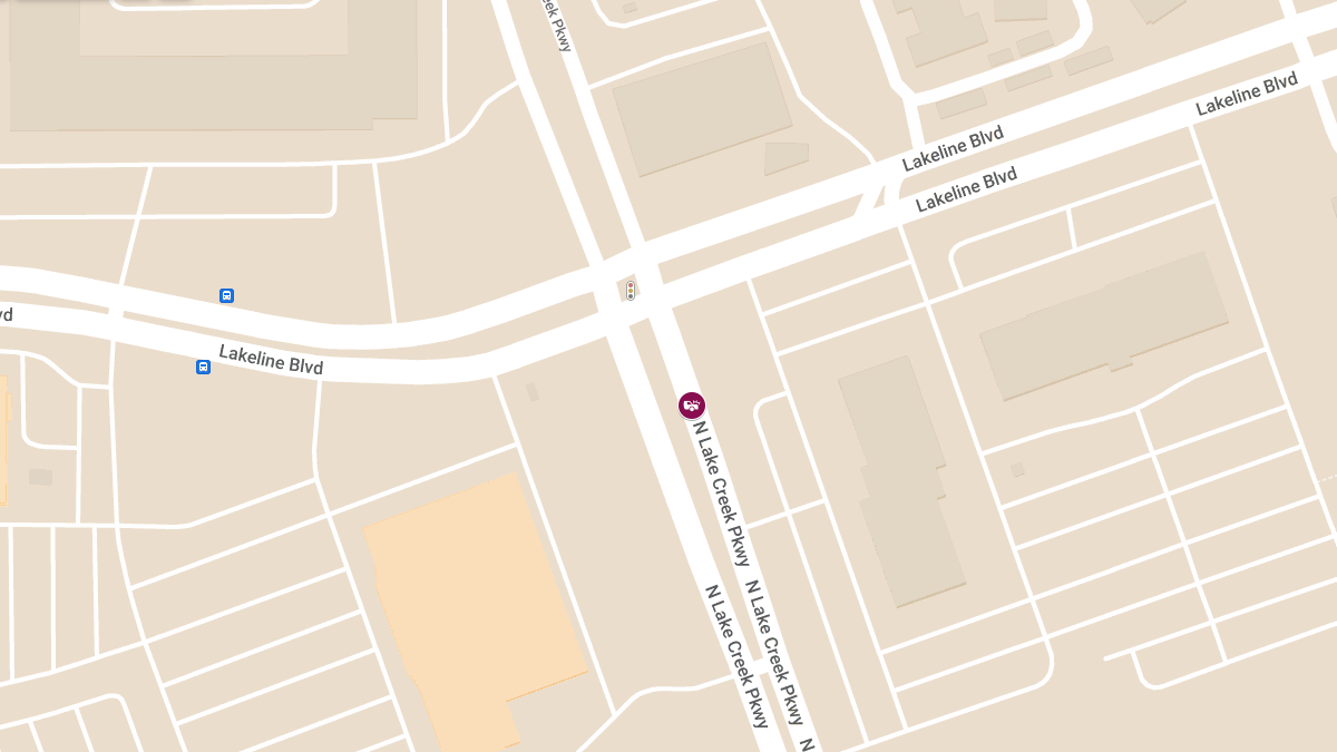 Injury Accident on North Lake Creek Pkwy