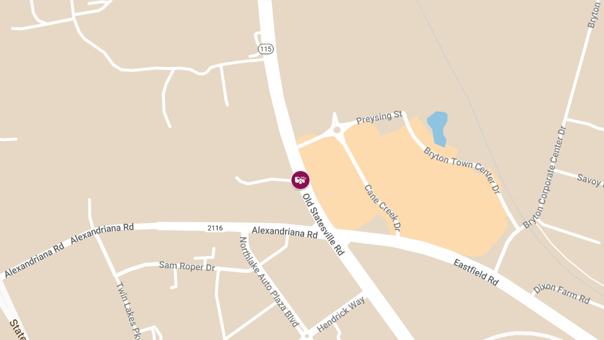 Injury Accident on Old Statesville Rd
