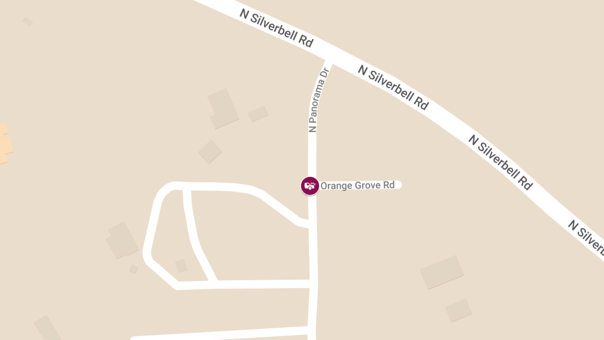 Injury Accident on Orange Grove Rd East of I-10