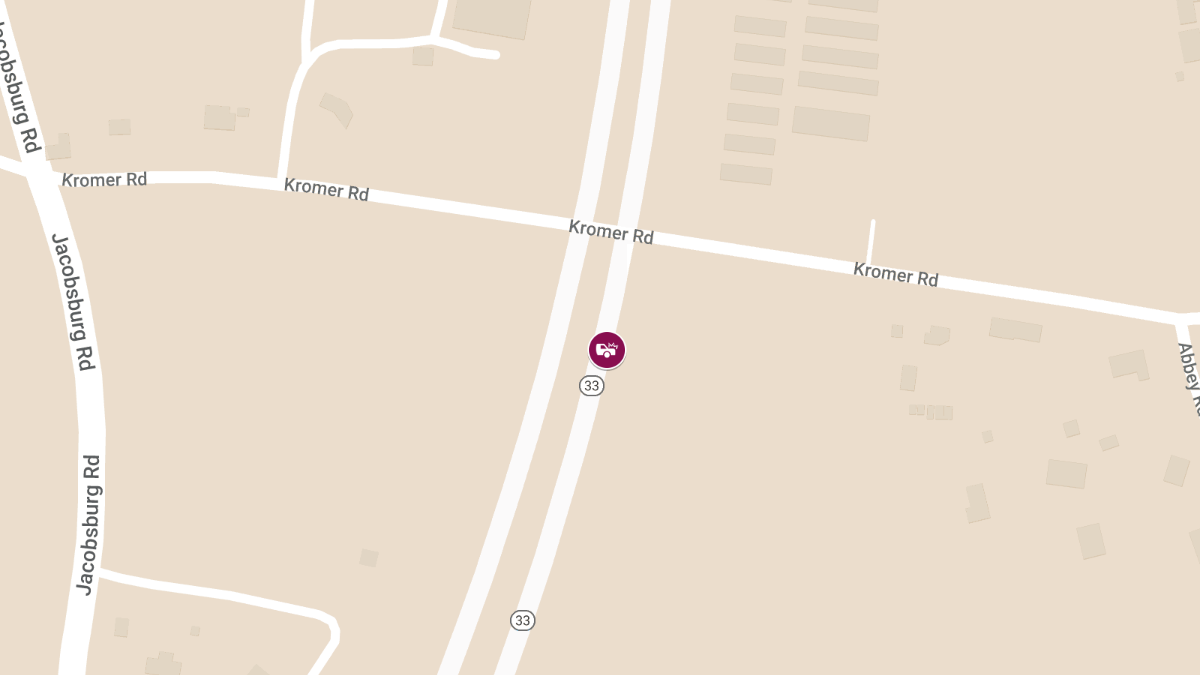 Injury Accident on PA-33 NB at MM 8.3