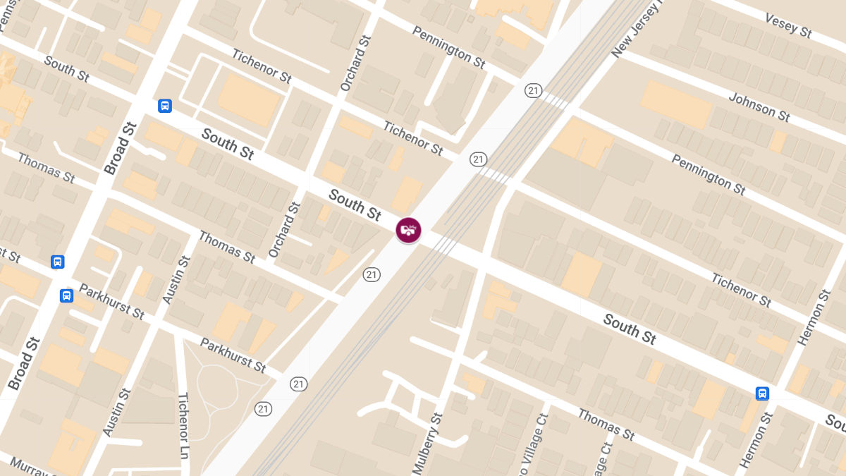 Injury Accident on RT-21 North at South St