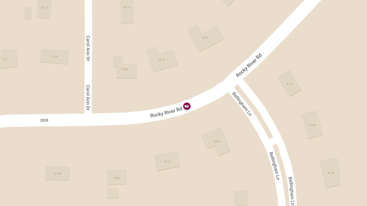 Injury Accident on Rocky River Rd