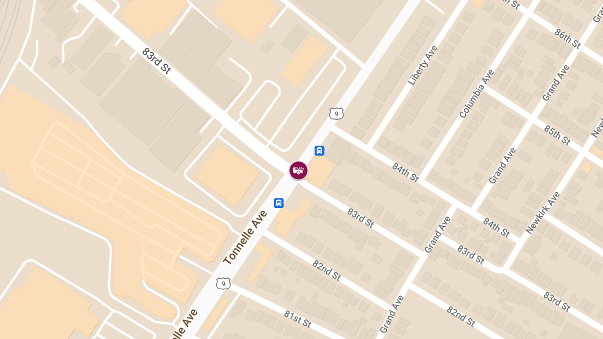 Injury Accident on Rt 1-9/Tonnelle Ave South at 83rd St