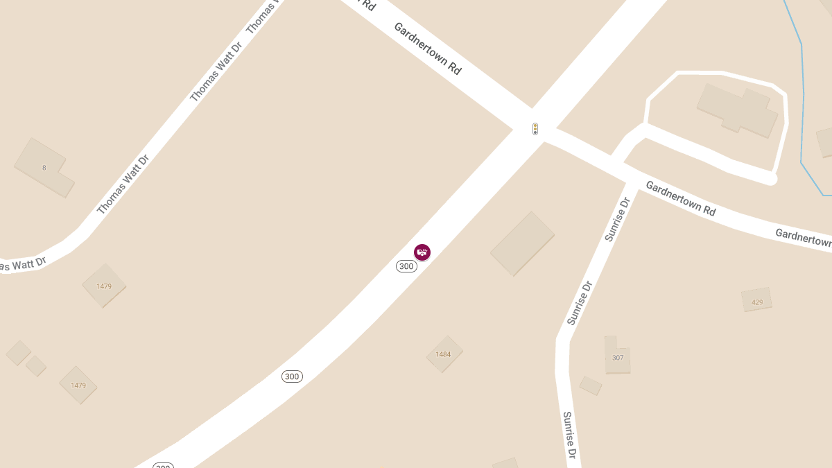 Injury Accident on Rte 300 Near Winona Lake