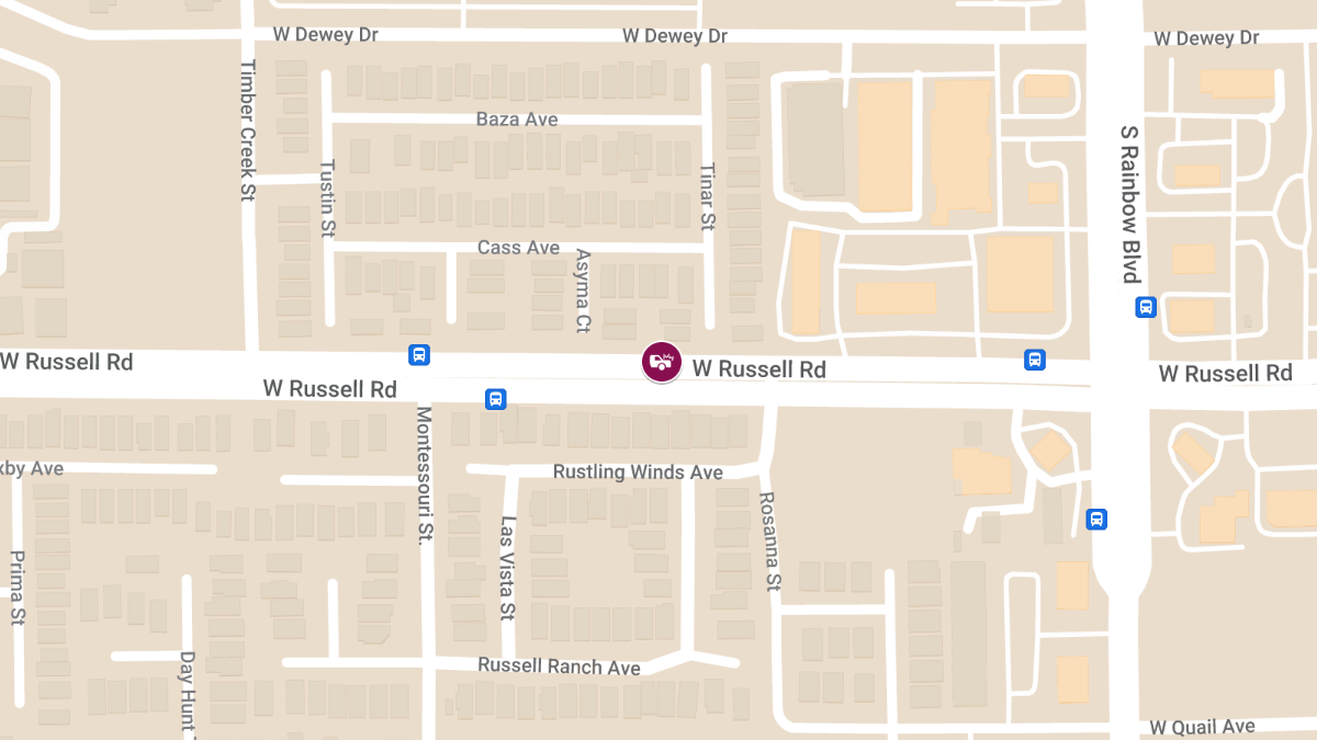 Injury Accident on SB On-Ramp at Collector Distributor S & W Russell Rd