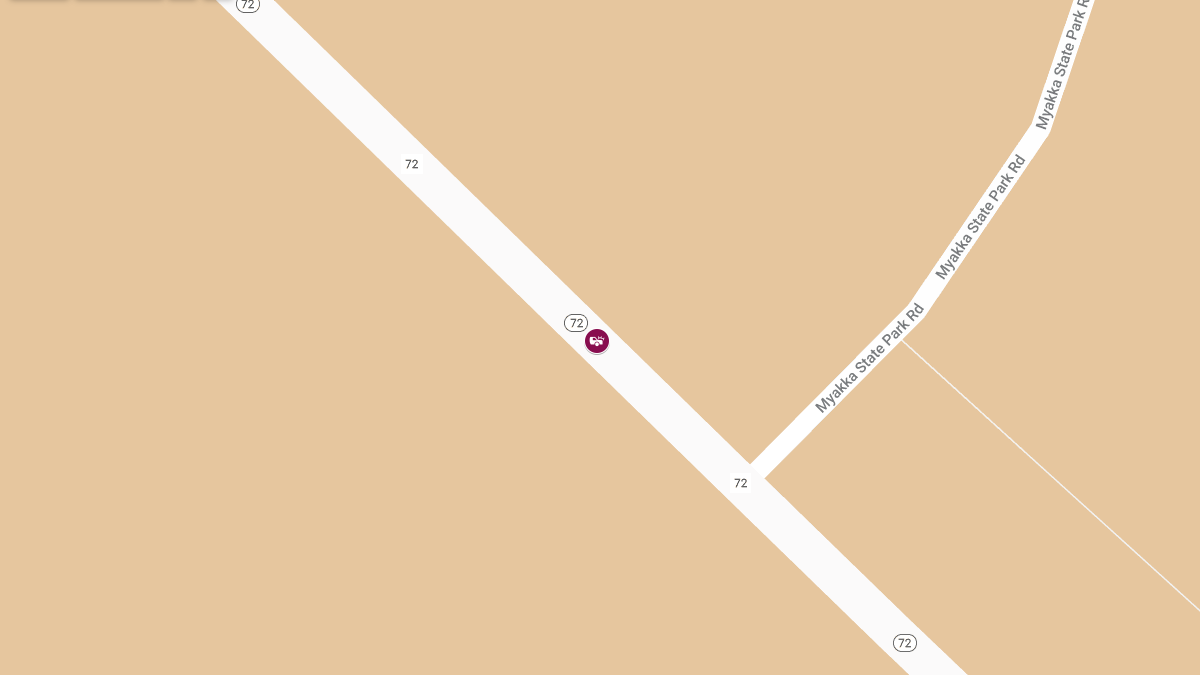 Injury Accident on SR-72 Near Myakka State Park Rd